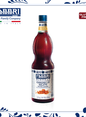 法布芮Fabbri 咸太妃糖 咖啡糖浆 Salted Caramel Syrup 1.3kg/1L