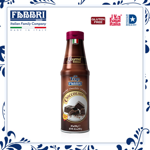 fabbri法布芮巧克力沙司950g