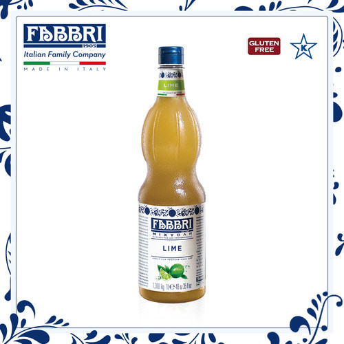 法布芮Fabbri青柠糖浆汁