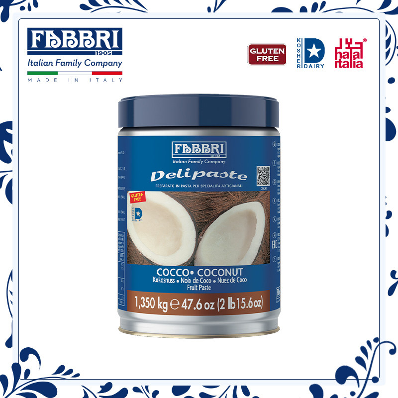 Fabbri法布芮椰子调味酱1.35kg