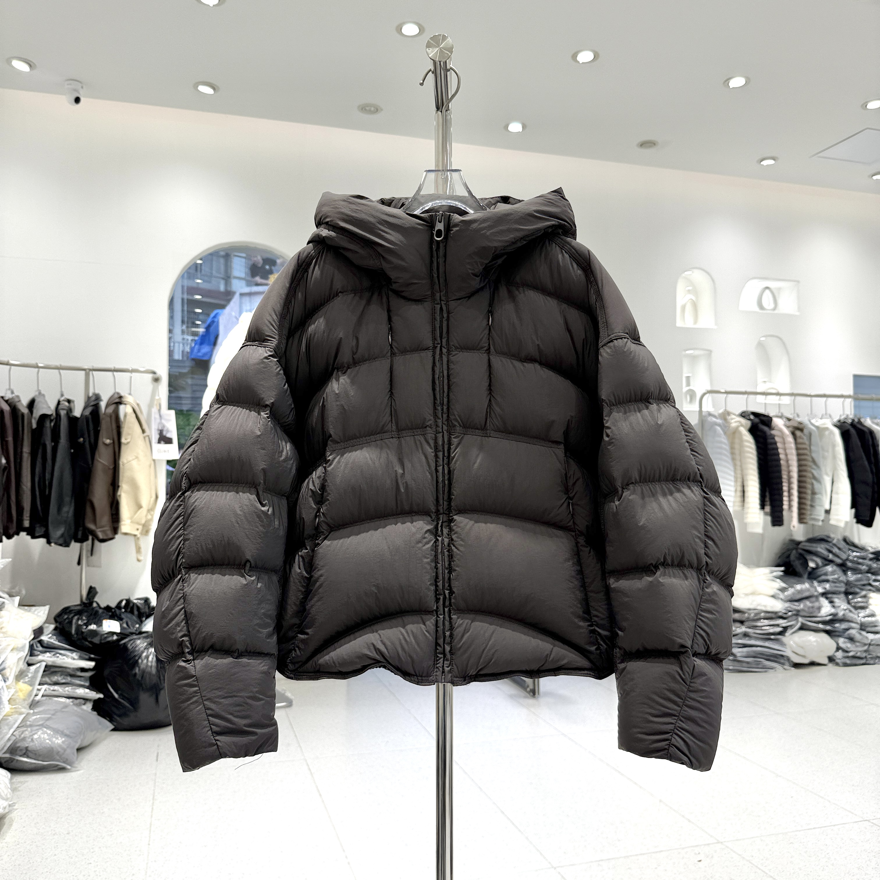 2025冬季新款高端90白鸭绒短款