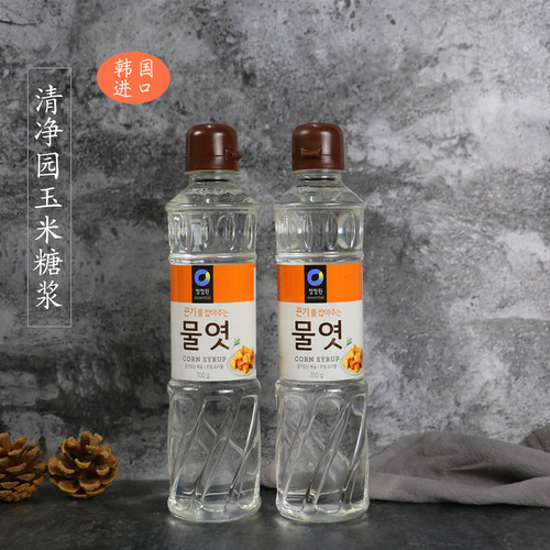 糖浆水饴韩国清净园船糯米船