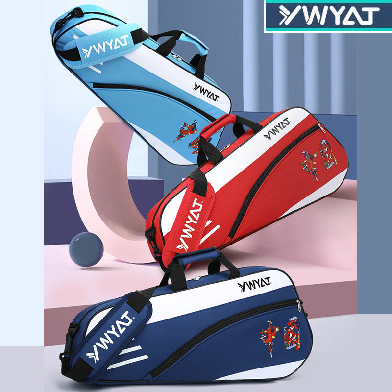 羽毛球包手提单肩斜挎网球包国潮