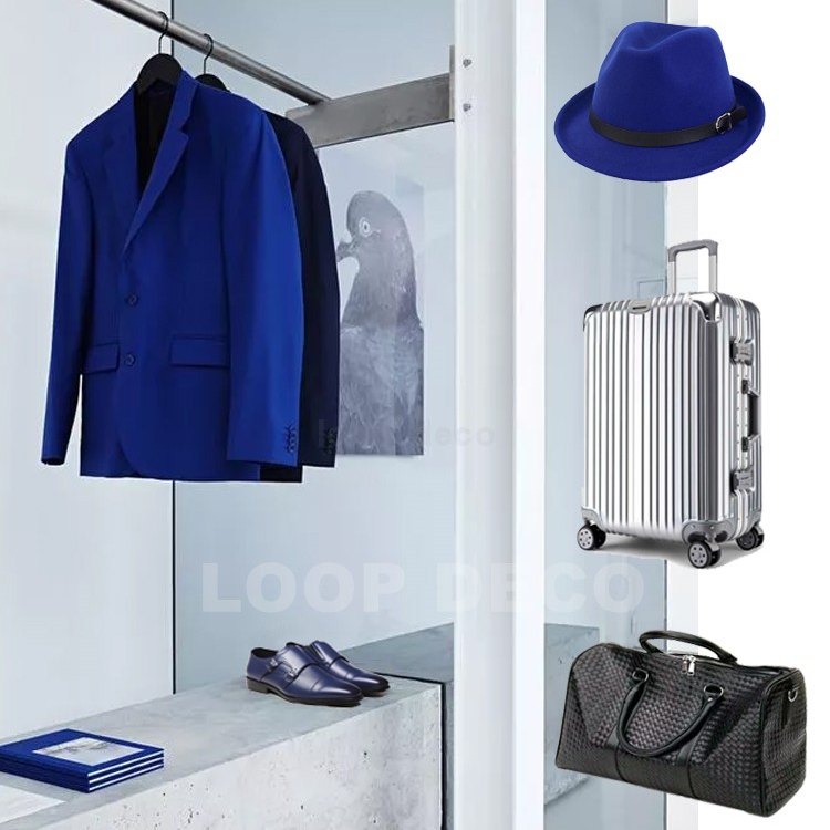 样板房软装衣柜饰品手表衣帽间