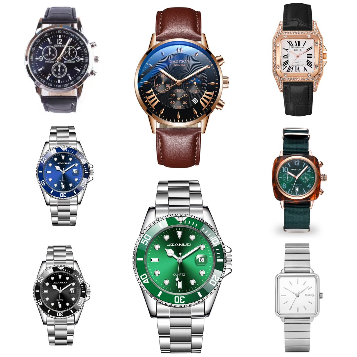 男士腕表女士手表样板房衣帽间衣柜梳妆台软装饰摆件摄影摆拍道具