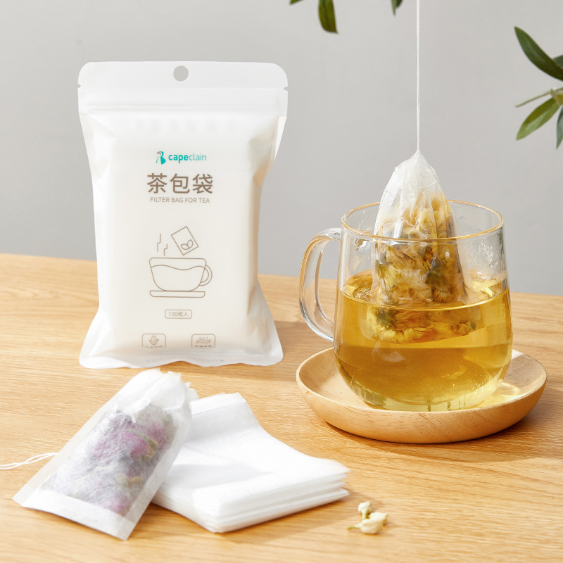 一次性茶包袋食品级玉米纤维茶叶包过滤袋网泡茶袋神器茶漏茶滤器