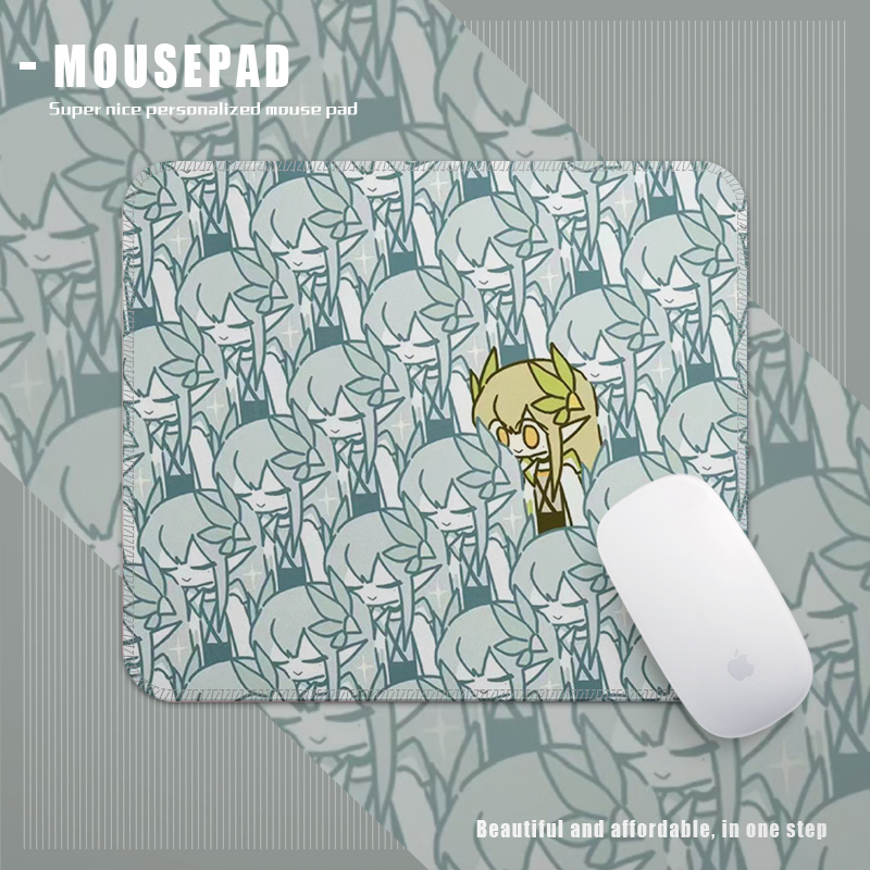 明日方舟缪尔赛思动漫方形鼠标垫小号锁边学生学习便捷耐脏键盘垫