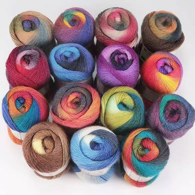 悠澜中细线羊毛不褪色不起球