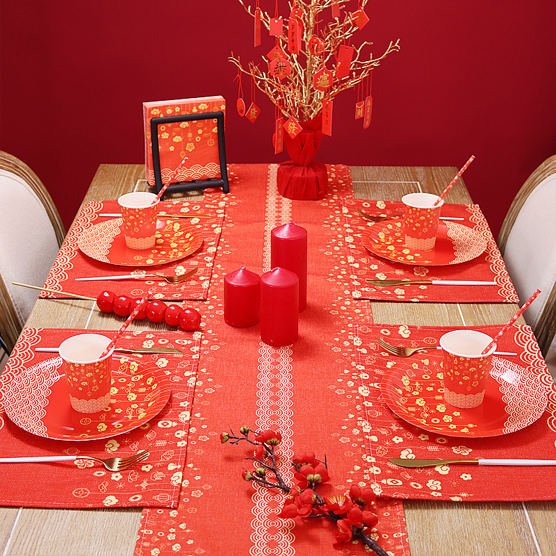 IOOJA新年布置装饰过年氛围满满