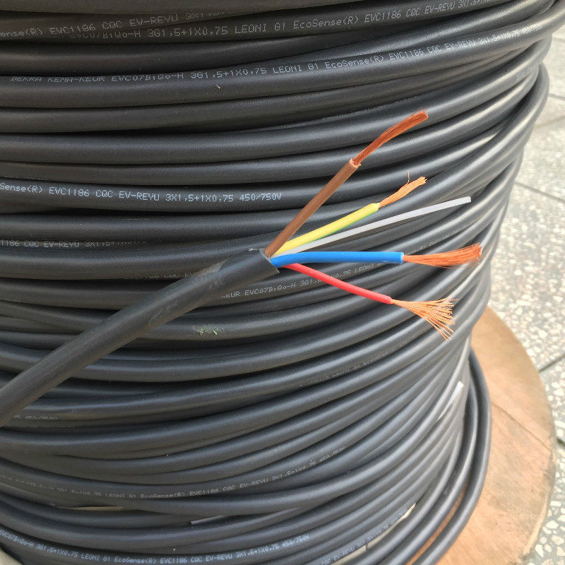 保证原装进口电线电缆4四芯3×1.5+1×0.75平方聚氨酯树脂护套|msdalam kategori elektronik/Electrician, Wire, kabel bersarung - dari Buy2taobao.com untuk memberikan perkhidmatan ejen Taobao profesional membeli