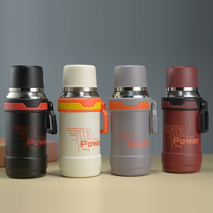 l保温水杯大号大容量800ml保温杯女款高颜值新款学生泡茶杯子盖杯