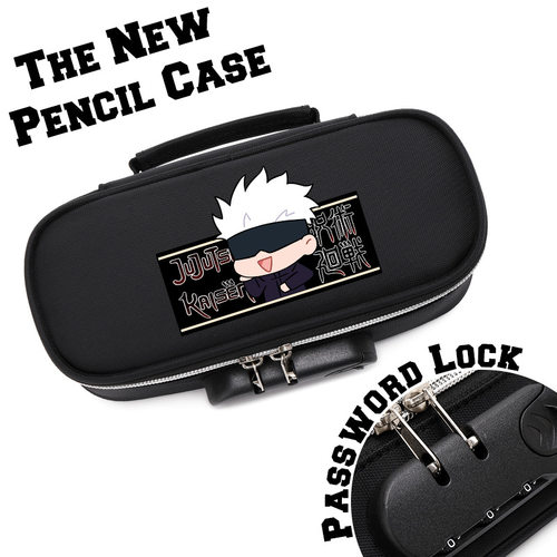 咒术回战笔袋五条悟文具虎杖