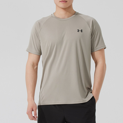 安德玛男子运动休闲舒适短袖T恤