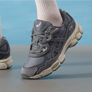 ASICS亚瑟士休闲鞋男鞋女鞋GEL-NYC时尚经典缓震运动鞋1203A739