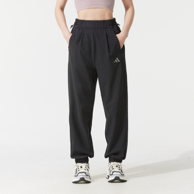 Adidas女裤长裤梭织休闲舒适