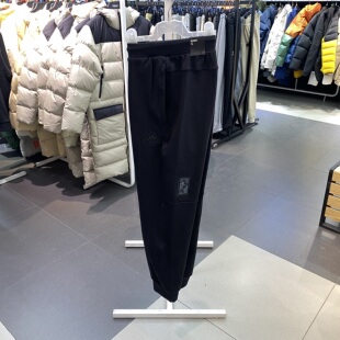 阿迪达斯裤子男裤秋季束脚卫裤纯棉宽松长裤男士休闲运动裤IT3985