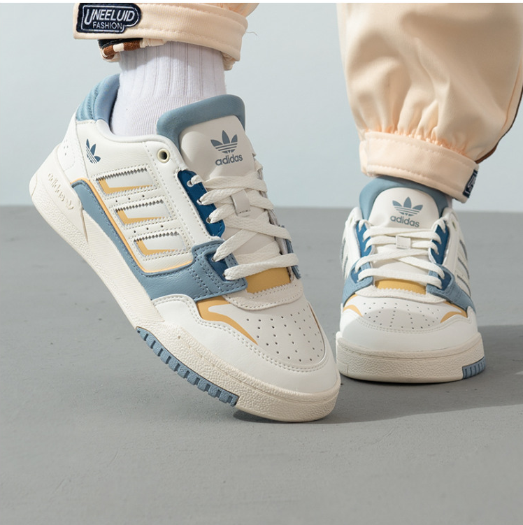 Adidas/阿迪达斯三叶草男女DROP STEP LOW 2.0运动休闲板鞋IG4336,运动鞋new,板鞋,淘宝优惠券,粉丝福利购,淘宝优惠卷