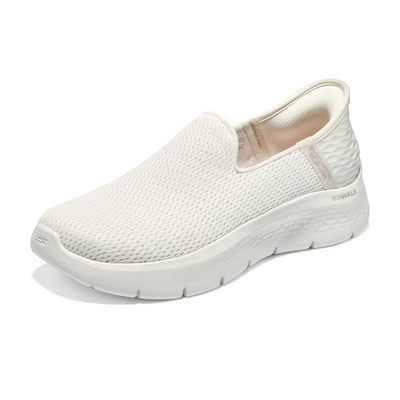 Skechers女一脚蹬健步鞋休闲鞋
