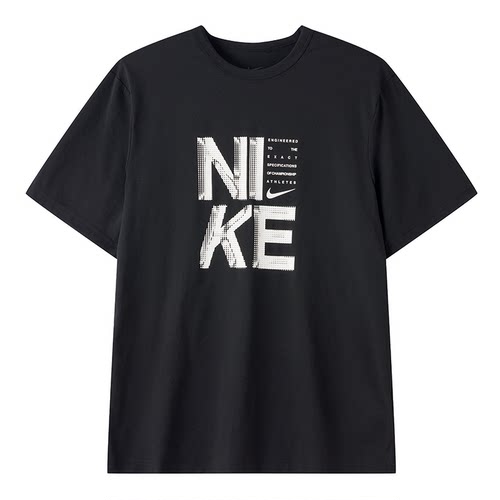 Nike男宽松运动速干休闲半袖T恤