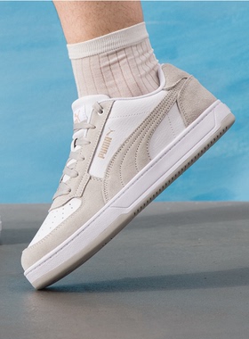 Puma彪马板鞋男鞋女鞋25新款Caven 2.0 Mono运动休闲鞋400710