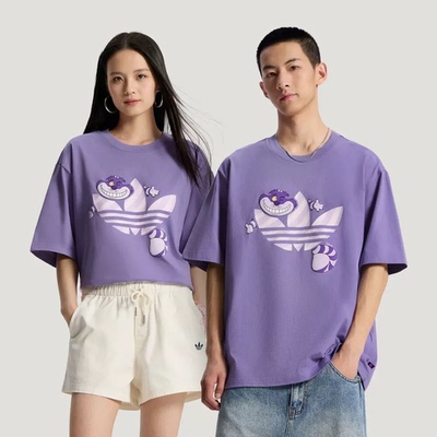 adidas迪士尼联名运动短袖T恤