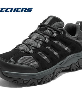 Skechers斯凯奇女子户外鞋徒步登山鞋舒适防滑运动鞋180185C