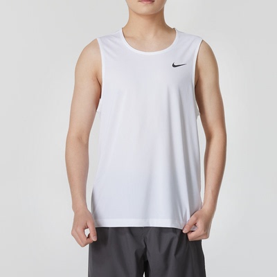 Nike男子运动休闲训练背心T恤