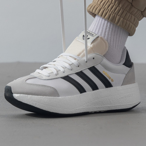 Adidas男鞋女鞋三叶草运动休闲鞋