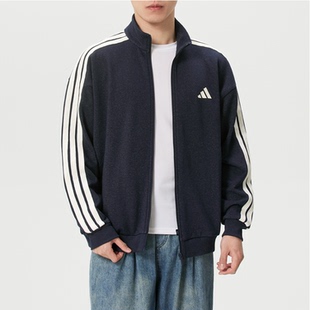 adidas阿迪达斯26新款男子时尚运动休闲夹克外套KR2487 KR2488