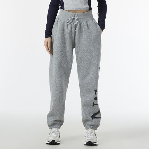 Nike女裤秋季格雷系卫裤加绒