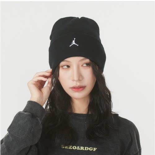 耐克男女PEAKBEANIEESS运动线帽
