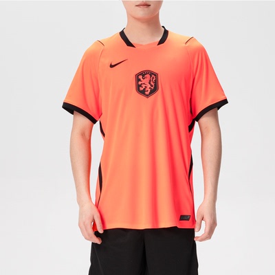 Nike男荷兰队球迷版速干短袖T恤