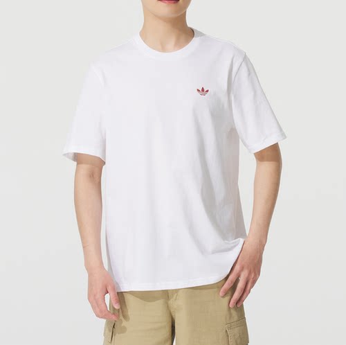 Adidas男装三叶草休闲短袖T恤