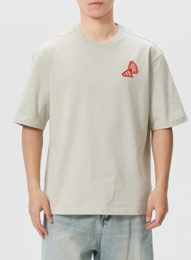 阿迪达斯26年马年新年款男女运动短袖T恤KQ5100 KQ5099 KR3078