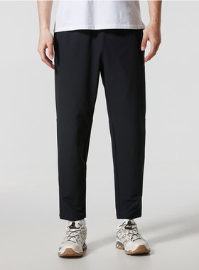 Skechers斯凯奇2025新款男裤休闲裤舒适运动透气梭织长裤P425M021