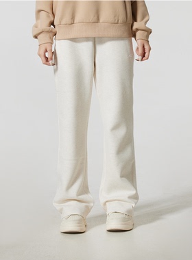 斯凯奇女裤2025秋冬新款舒享运动系列针织休闲长裤卫裤P425W041