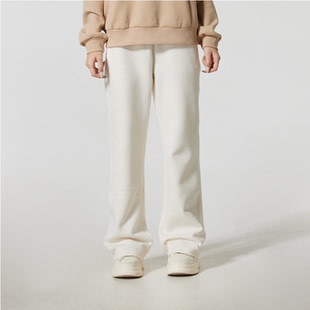 斯凯奇女裤2025秋冬新款舒享运动系列针织休闲长裤卫裤P425W041