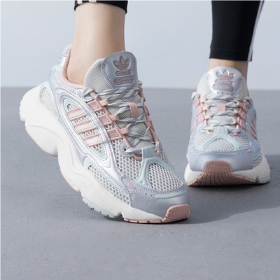 Adidas复古休闲女运动鞋