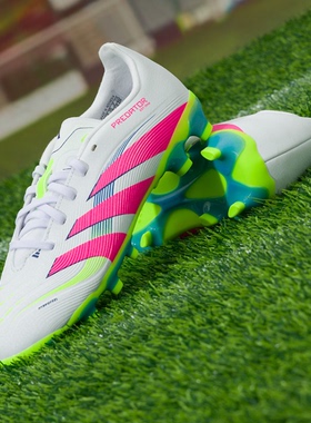 adidas阿迪达斯2025夏男大童PREDATOR LEAGUE MG足球鞋 ID3794