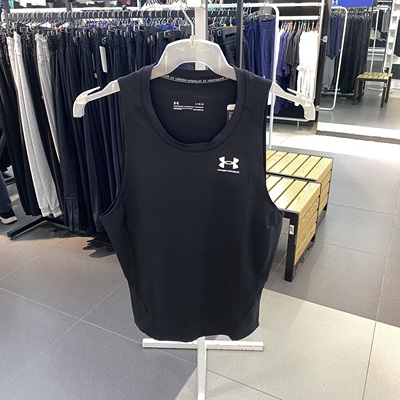 篮球健身训练服速运动背心安德玛