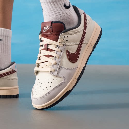 nike男复古运动滑板鞋休闲鞋