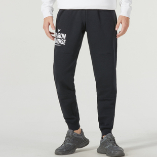 1380108 Rock强森男子抓绒宽松慢跑训练运动长裤 安德玛UA Project