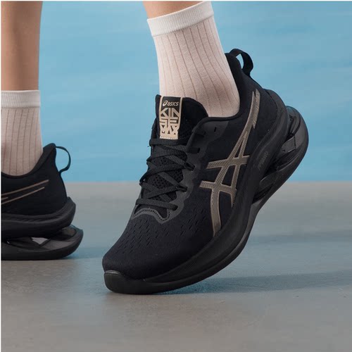ASICS男跑步缓震回弹耐磨运动鞋