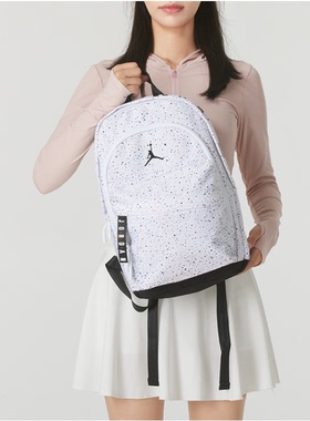 耐克JORDAN双肩包男女款大容量背包满天星学生书包JD2133032PS