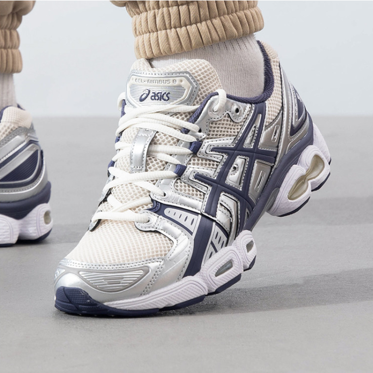 ASICS男女减震防滑复古百搭跑鞋