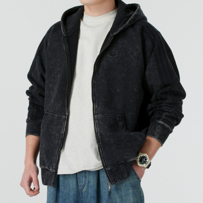 阿迪达斯男子三叶草运动夹克外套