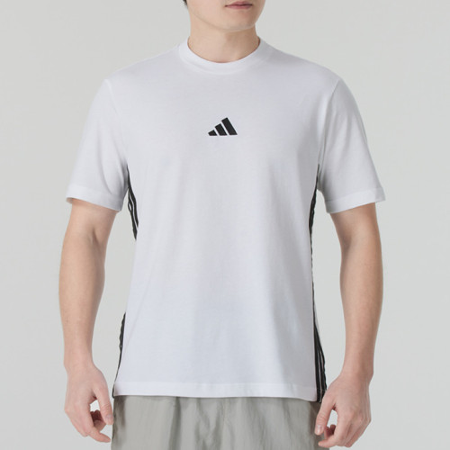 Adidas男子运动休闲舒适短袖T恤