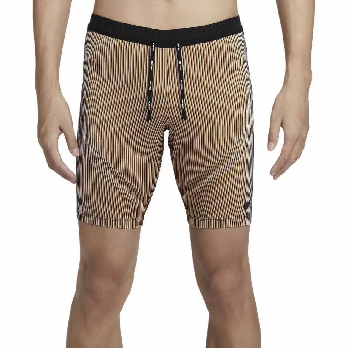 Nike26新款男子专业马拉松跑步田径训练速干高弹紧身短裤FN3370