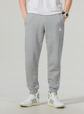 阿迪达斯NEO男休闲透气梭织运动长裤IB7682 HI3280 IJ6494 HA4348