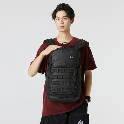 安德玛男女同款运动健身双肩背包